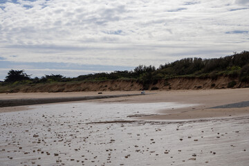 view of the beach