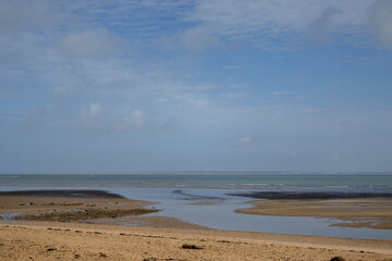 view of the beach