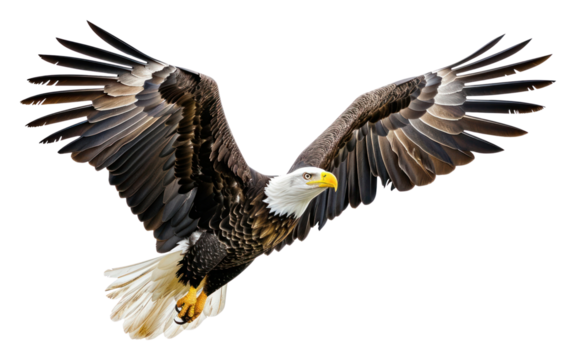 PNG  American bald eagle animal flying bird.