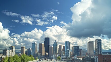 Seattle's skyline bit