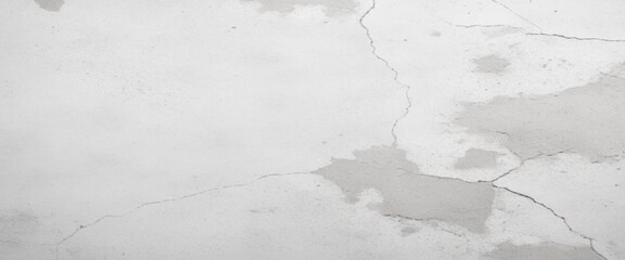 crack on white concrete wall texture, cracked wall background. Crack concrete white wall or Cement wall background. Cracked concrete texture background Abstract concept. crack white wall texture,	
