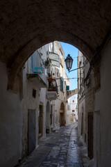 Fototapeta premium The White City, La Citta Bianca, Ostuni, Puglia, Apulia, Italy