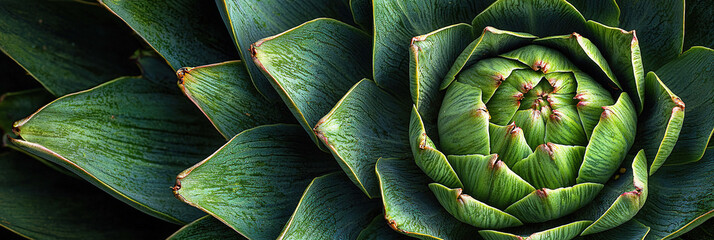 close up of artichokes, full frame, food advertising