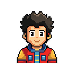 Fototapeta premium Iconic Character Designs for Modern Gaming and Retro Nostalgia