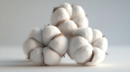 Cotton Blossoms: Softness and Purity