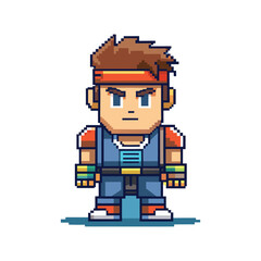 Iconic Character Designs for Modern Gaming and Retro Nostalgia