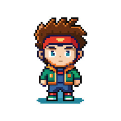 Iconic Character Designs for Modern Gaming and Retro Nostalgia