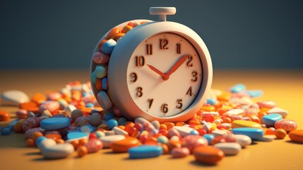 Time and Pills