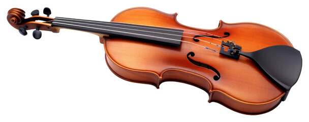 Fototapeta premium PNG Violin violin string performance.