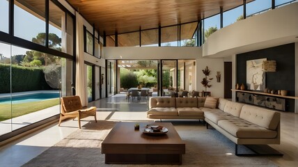 Fototapeta premium interior home design