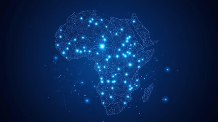 Digital Representation of the African Continent