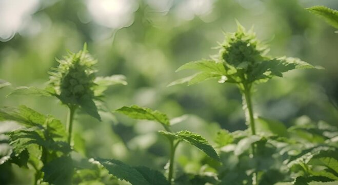 close up of leaves