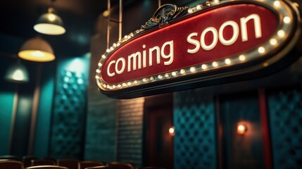 Coming Soon Sign