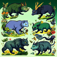Fantastical Fauna
