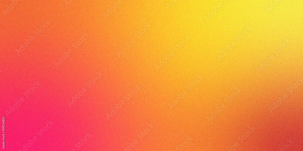 Leinwandbilder light carmine orange and pale pink background with a grainy gradient. grainy noise, rough and grungy