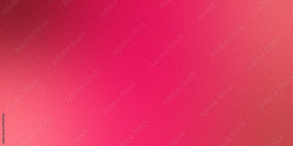 Leinwandbilder light carmine orange and pale pink background with a grainy gradient. grainy noise, rough and grungy