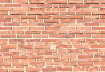 Obraz premium Brick Pattern A detailed shot of a brick wall highlighting the p
