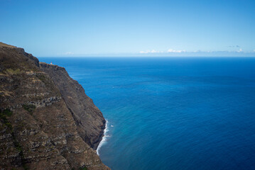 Stunning Coastal Hike Along Madeira’s Cliffs