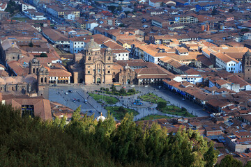 The Main Square of Cusco, known as Plaza de Armas, is a vibrant hub of activity and history....