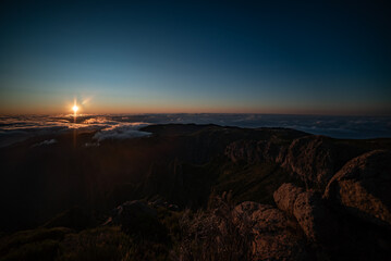 Peaceful Madeira Ocean Twilight
