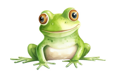 Obraz premium PNG Grenouille amphibian wildlife animal.