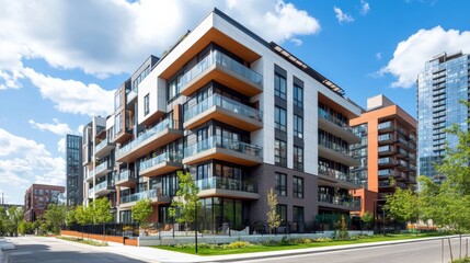 Griffintown Montreal apartment in new building