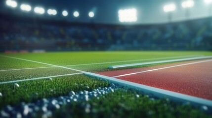 Fototapeta premium Field
