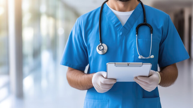 Medical Device Compliance Inspection, Technician evaluating medical devices to ensure adherence to safety standards in healthcare quality control