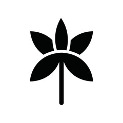 Tropical Flower logo icon