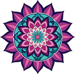 Ornamental luxury mandala pattern  design
