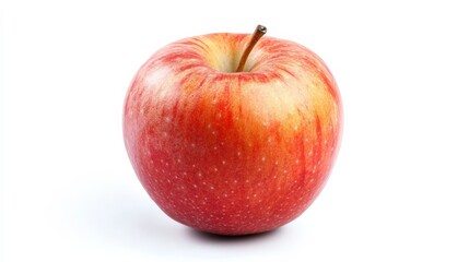 Apple isolated white.