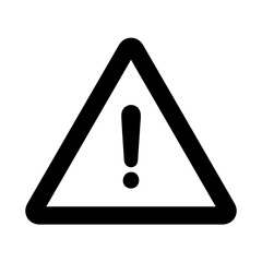 warning vector icon