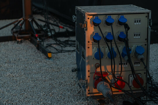 stage equipment
