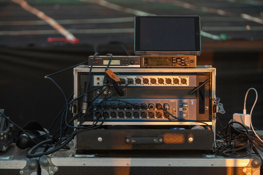 stage equipment
