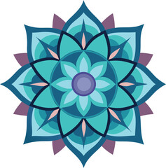 Ornamental luxury mandala pattern  design
