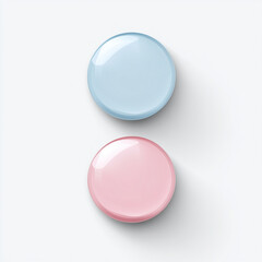 metal buttons