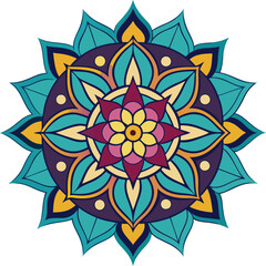 Ornamental luxury mandala pattern  design
