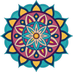Ornamental luxury mandala pattern  design
