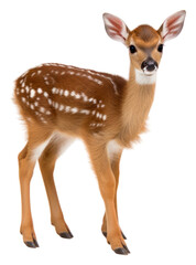 Fototapeta premium PNG Baby deer wildlife animal mammal.