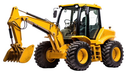 PNG Big Backhoe Loader wheel white background.