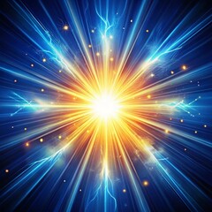 abstract background with star