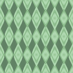 Geometric ethnic patterns, illustrations, textile, needlework 