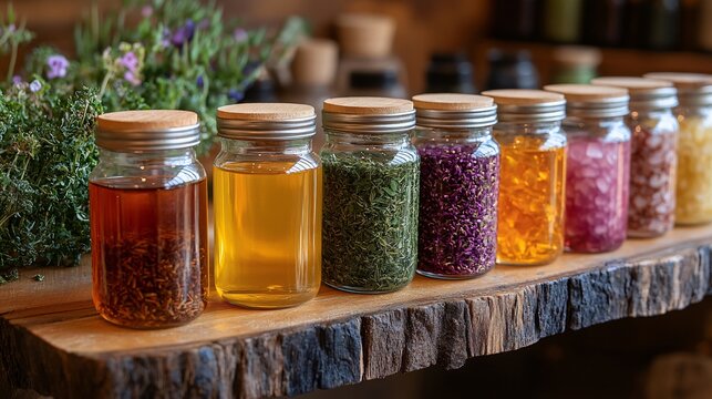 A patient-centered natural therapy clinic offering services like herbal medicine, acupuncture, and aromatherapy