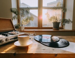 Golden hours coffee and chill music records