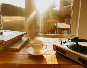 Golden hours coffee and chill music records