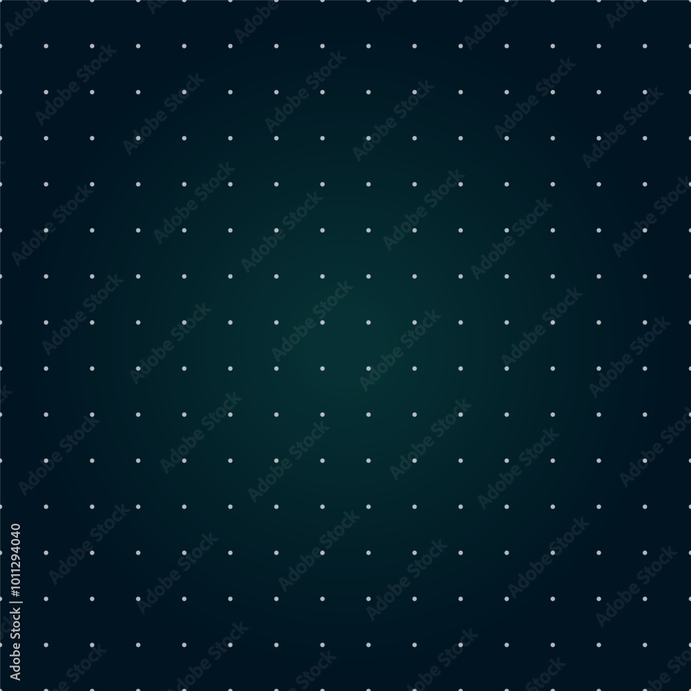 Poster vr hud futuristic interface dotted grid. dots order lines head up display seamless pattern. digital 
