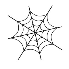 spider web vector pattern trend black white design