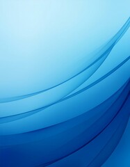 Minimalist Background with abstract waves
