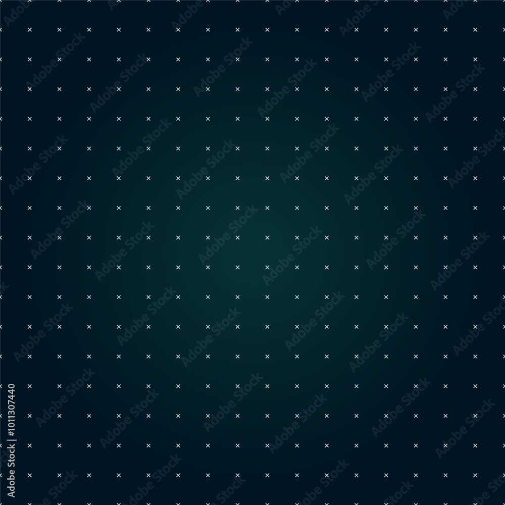 Poster vr hud futuristic interface cross shaped grid. crosses lines head up display seamless pattern. digit