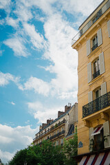 French City Building in Renaissance Baroque Style